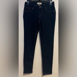 MUDD Girl’s Indigo-Wash Skinny Jeggings-Size 14